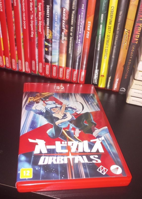 Orbitals – Nintendo Switch 2