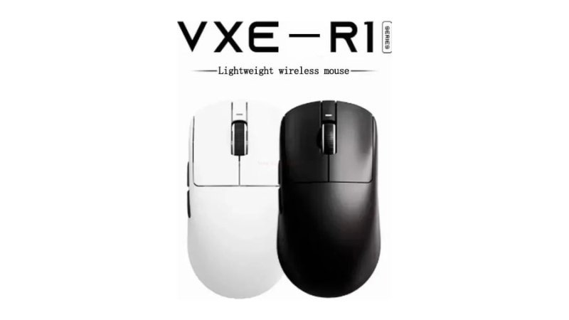 Mouse Sem Fio Dragonfly R1 Se Paw3395se 500mAh
