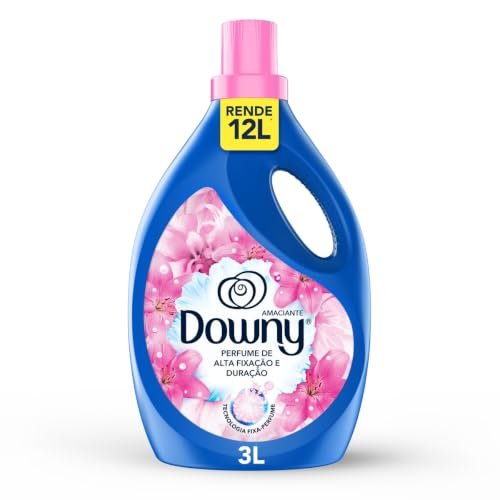 Downy Amaciante Concentrado Frescor Da Primavera 3L Rende 12L