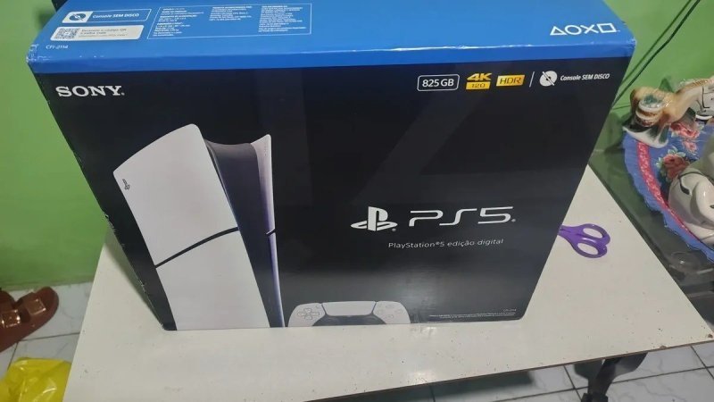 Console PlayStation 5 Slim Edição Digital + Frete Grátis