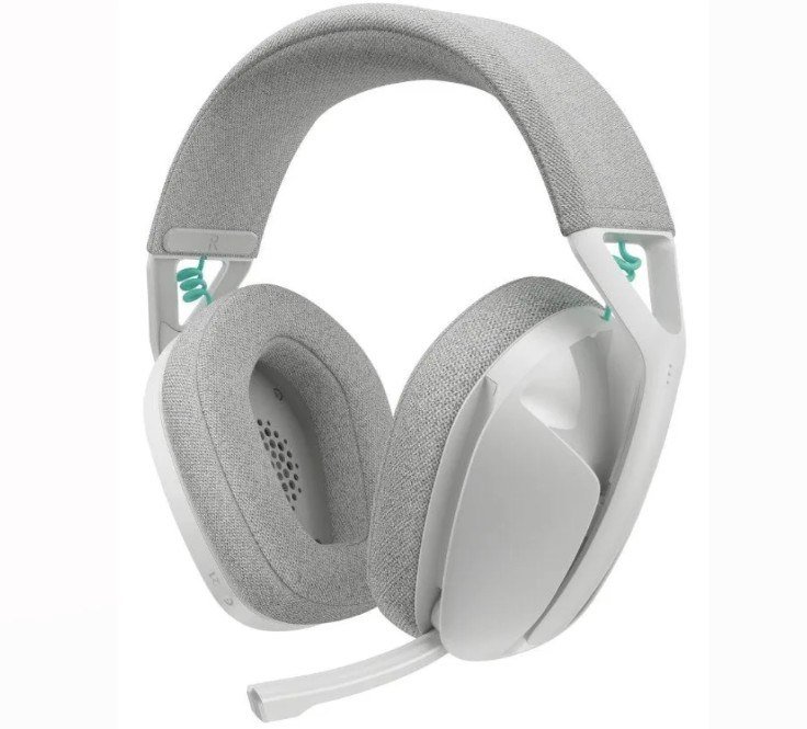 Headset Gamer Sem Fio Logitech G435 Branco Lightspeed
