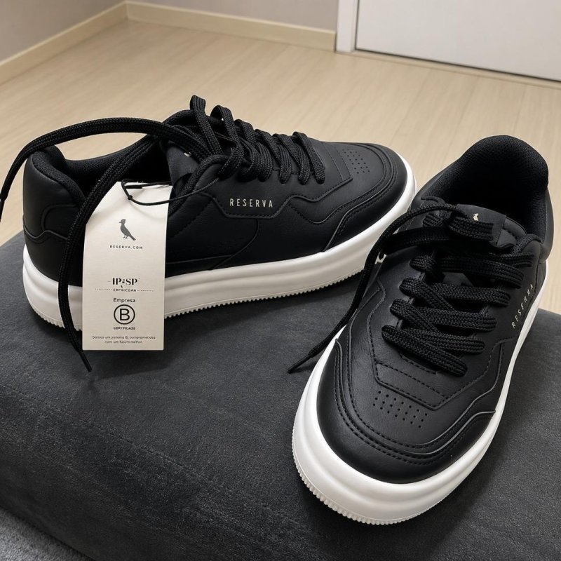 Tênis Reserva Masculino Casual Cano Baixo Antiderrapante