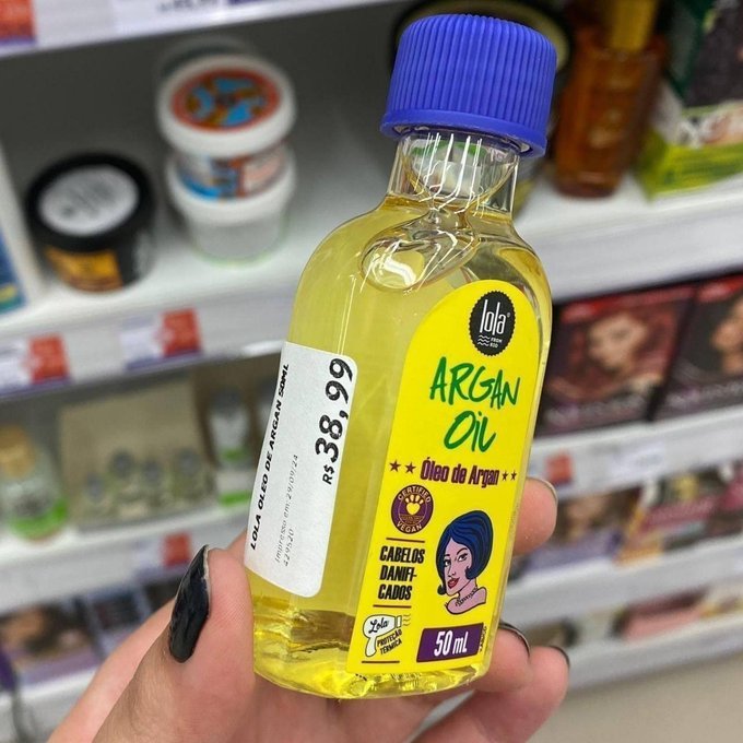 Lola Cosmetics Argan Oil 50ml + Frete Grátis