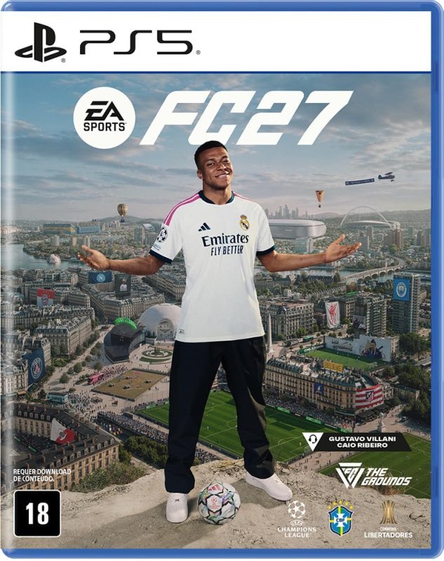 Pré-Venda EA Sports FC 27