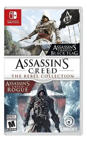 Assassin's Creed Rebel Collection + AC III - Nintendo Switch