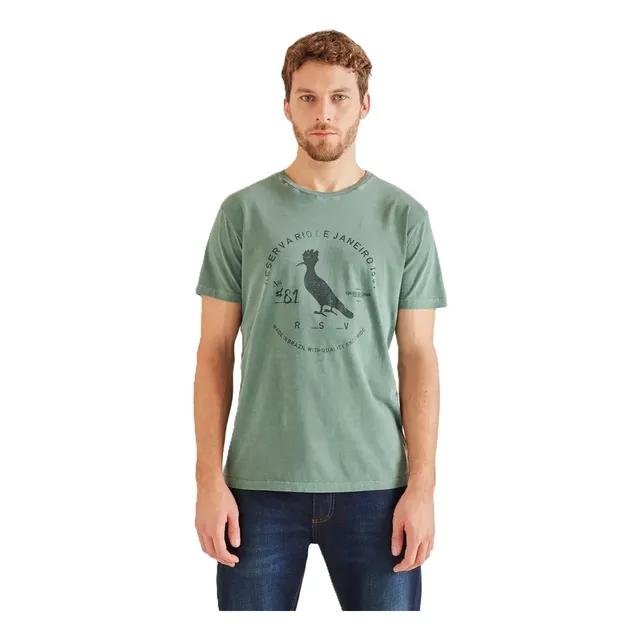 Camiseta Sb Algodão Carimbo Gaze Reserva