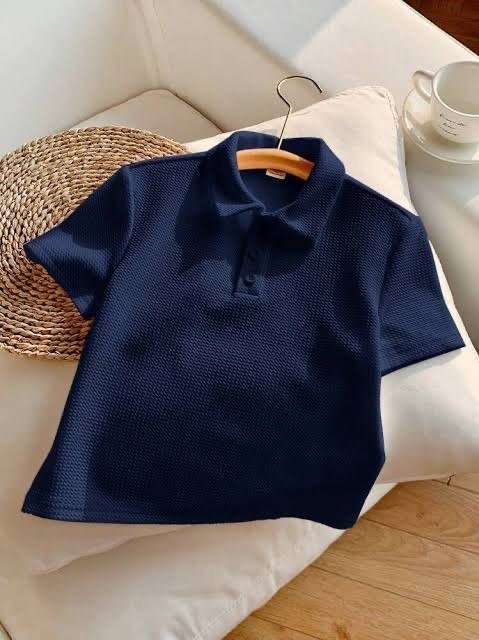 Camisa Polo Texturizada Masculina Old Money Casual Premium (P ao G1)