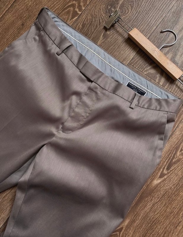 Calça Social Masculina Oxford Tradicional Tecido Plus Size (36 ao 56)