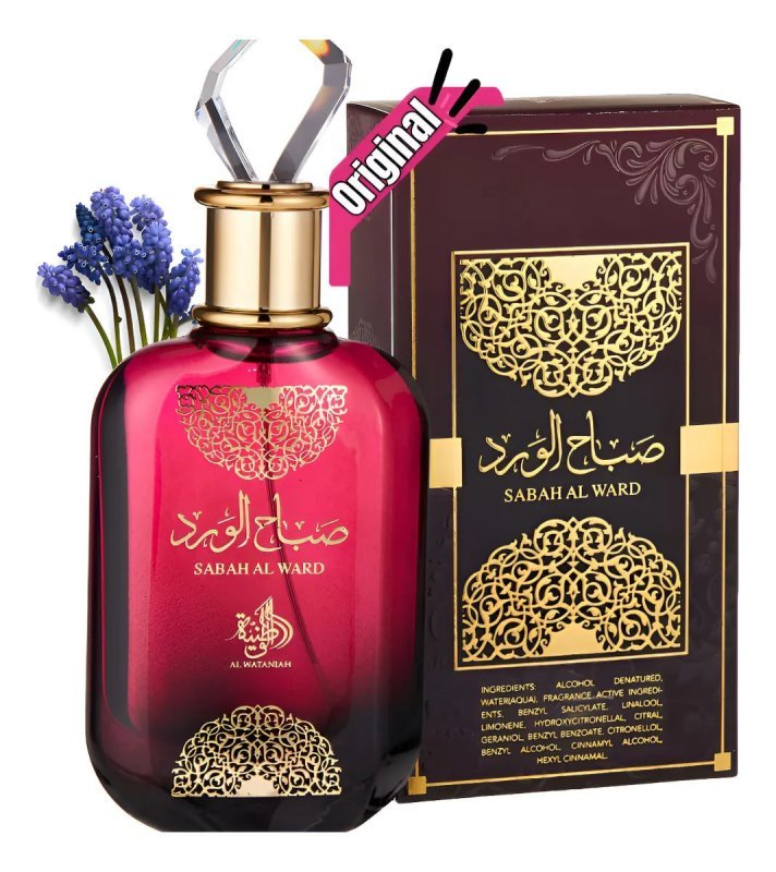 Perfume Árabe Al Wataniah Sabah 100ml Feminino