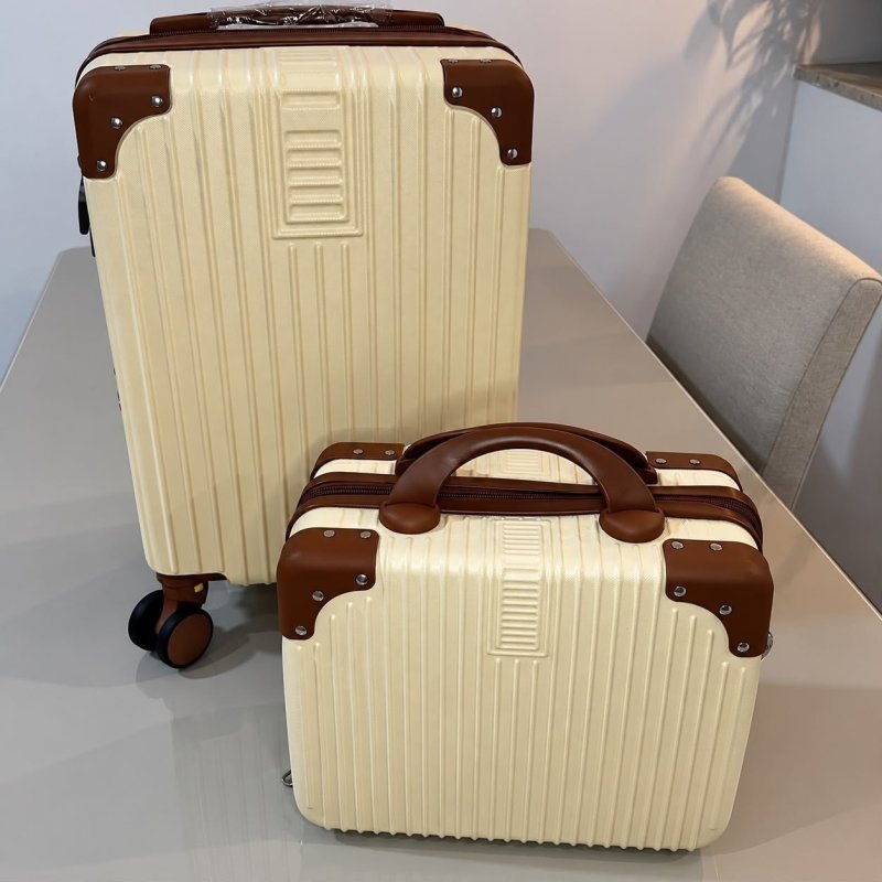 Mala De Viagem 10kg Com Frasqueira + Frete Grátis