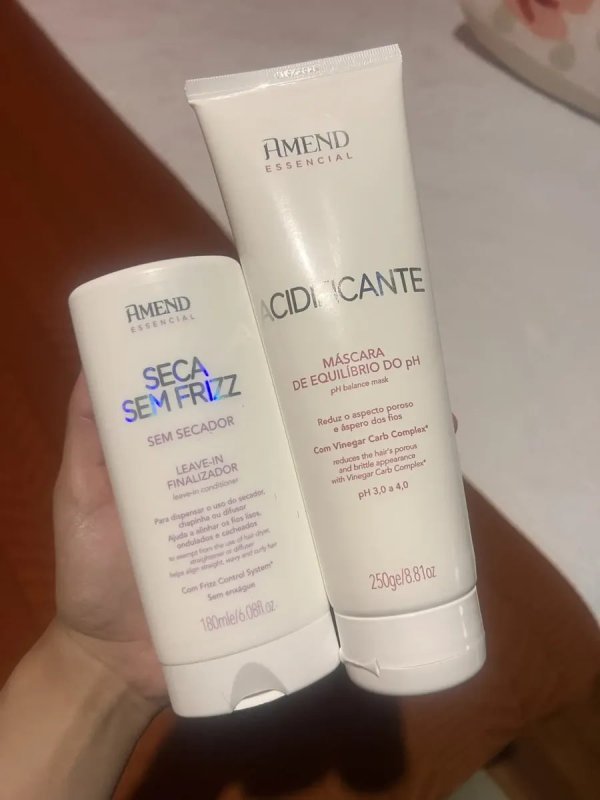 Kit Amend Acidificante Equilíbrio + Leave-in