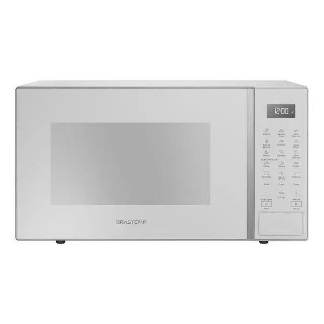 Micro-ondas 32 Litros Branco Com Menu Gourmet Brastemp (BMS46AB)