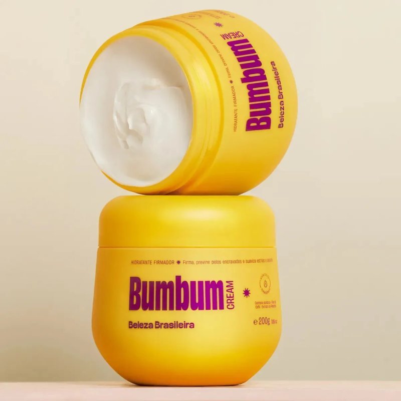 Bumbum Cream Beleza Brasileira 200g