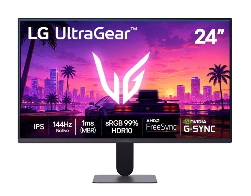 Monitor LG UltraGear 24G411B de 24"