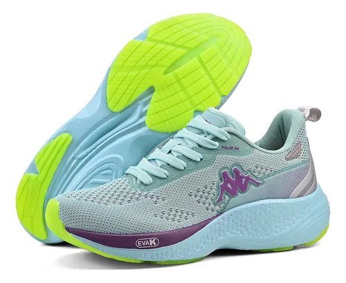 Tênis Kappa Pulse Rx Unissex Corrida Conforto