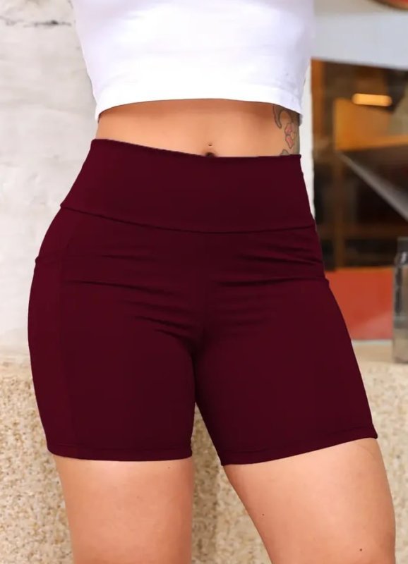 Shorts Academia Feminino Modelador