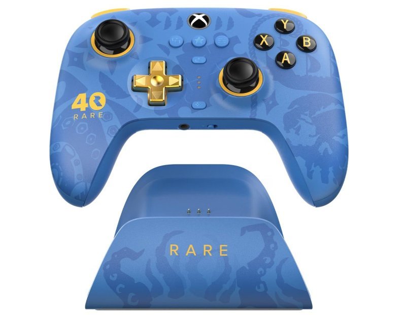 Controle 8BitDo Ultimate 3 Hall Effect - Rare 40th Anniversary Edition