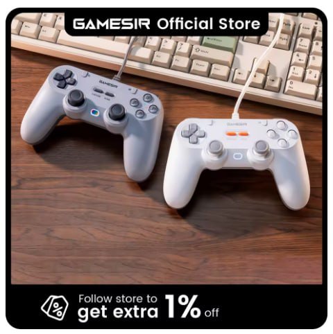 GameSir Tegenaria Lite Controle com Fio