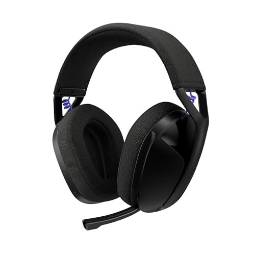Logitech Headset Gamer Sem Fio G321 Preto Lightspeed Bluetooth