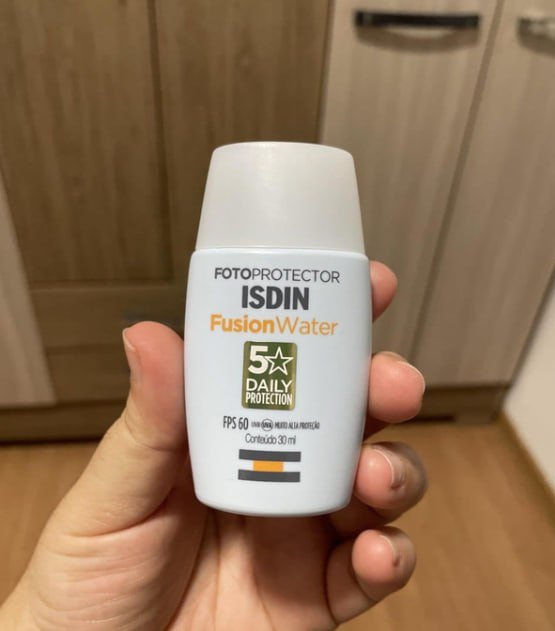 ISDIN Protetor Solar Facial Fusion Water FPS60 30ml