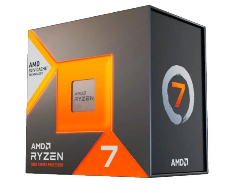 Processador AMD Ryzen 7 7800X3D