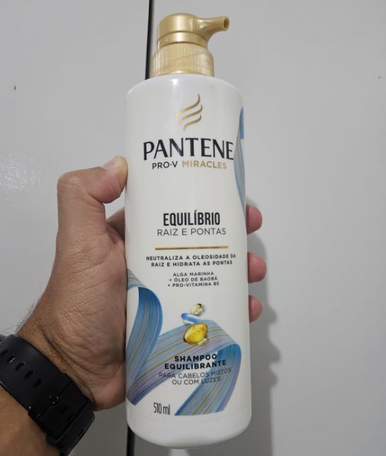 Pantene Pro-V Miracles Shampoo Equilíbrio Limpa e Hidrata 510 ml