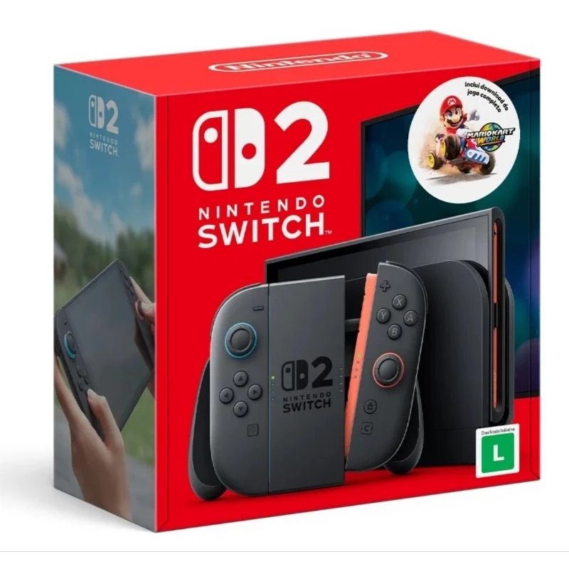 Nintendo Switch 2 (Importado)