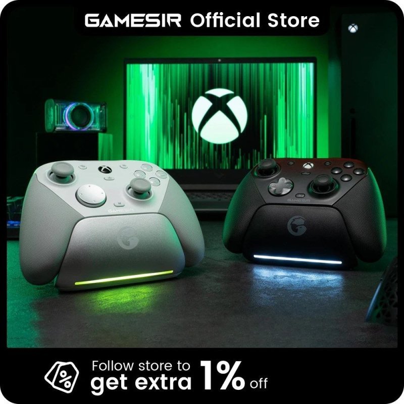 Controle GameSir G7 Pro Xbox Series X, S, One, Steam, Pc