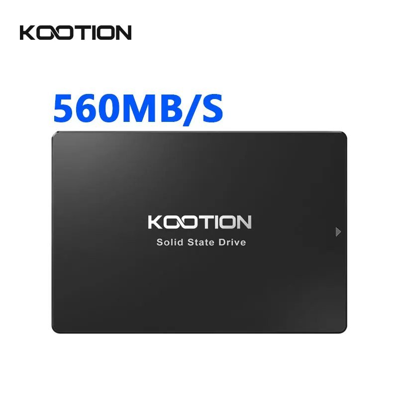 Ssd Kootion Sata Iii 560Mb/s em 6x