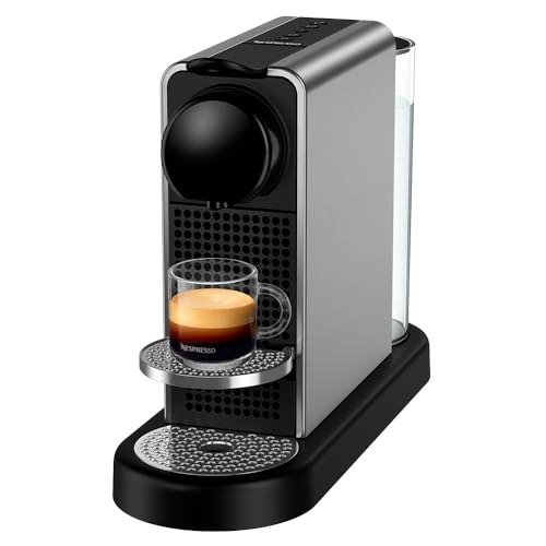 Cafeteira Nespresso CitiZ Alumínio Titânio 220V
