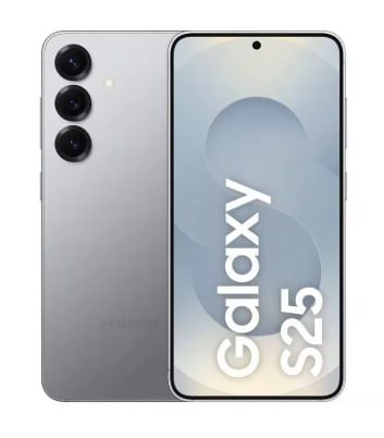 Samsung Galaxy S25 5G 256GB Galaxy AI Prata