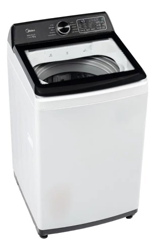 Máquina de Lavar Roupas 12kg Branca Midea Wave Impeller
