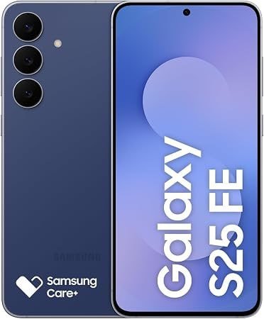 Celular Samsung Galaxy S25 FE 5G 128GB 8GB Câmera Tripla - Azul Marinho