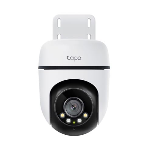 TP-Link Tapo C500 Câmera de Segurança Wi-Fi Externa 360°
