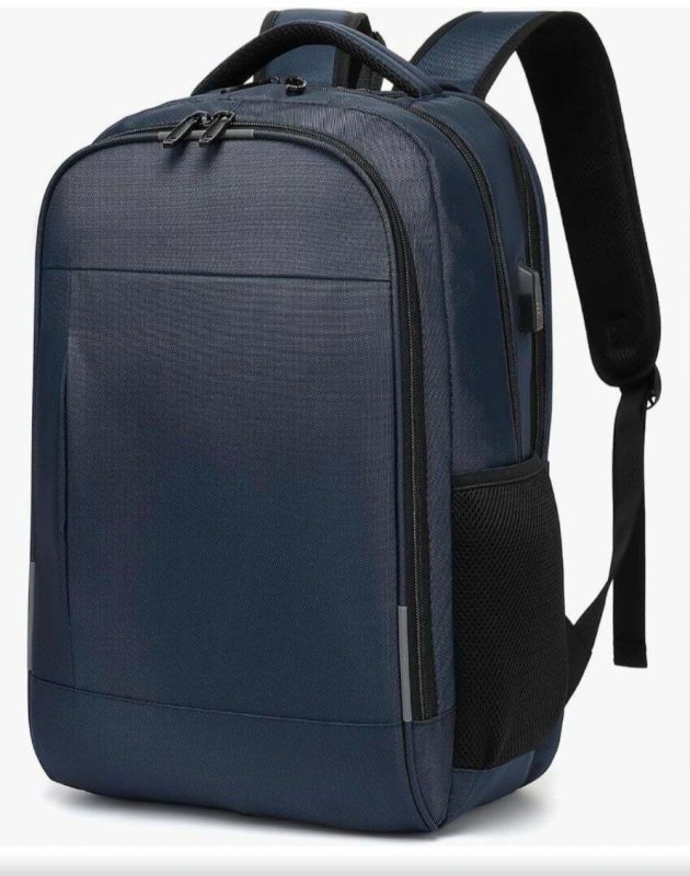 Mochila Notebook 17.3" – executiva, antifurto, impermeável, reforçada, com saída USB
