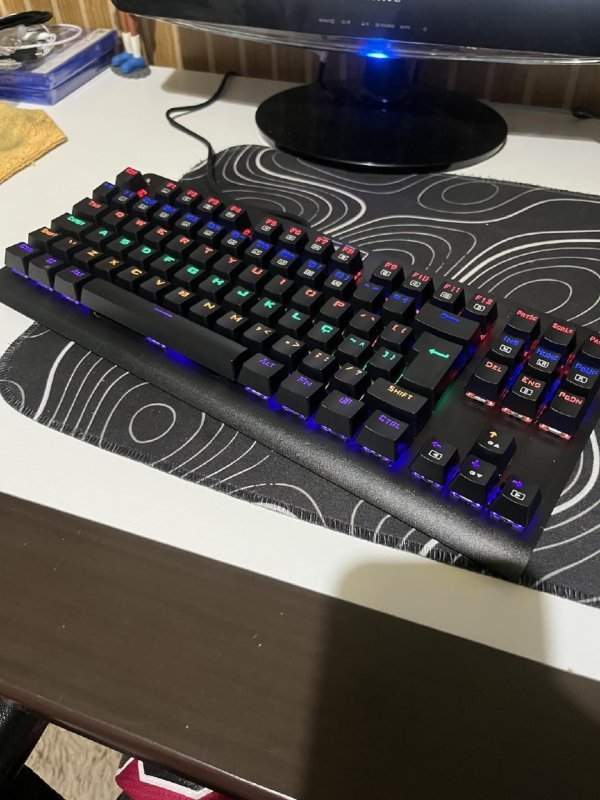 Teclado Mecânico Redragon Dark Avenger K568R + Frete Grátis