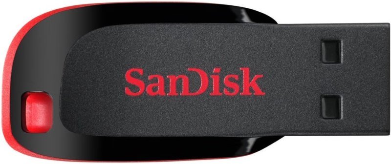 SanDisk Cruzer Blade Pen Drive USB 2.0, 128 GB