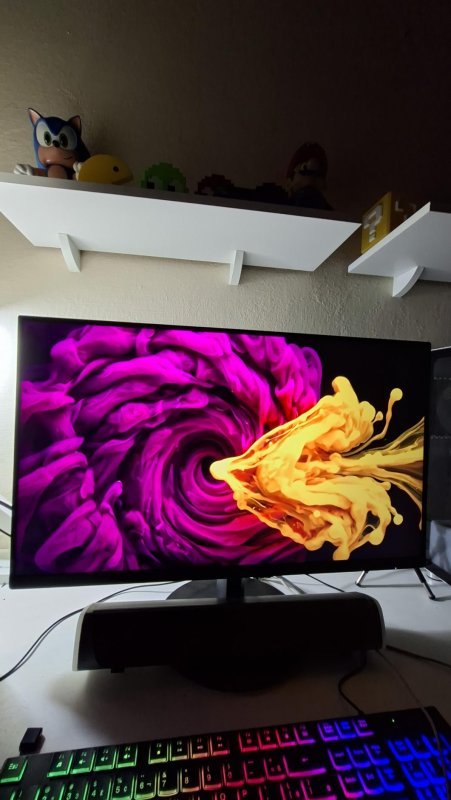Monitor 27" LED 4K AOC U27B3A Alto falantes Integrados