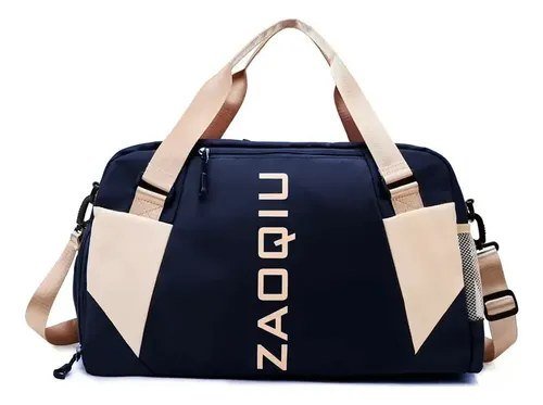 Bolsa Mala De Mão 10kg Feminina De Bordo Viagem Grande Cor Azul-escuro