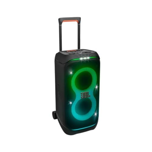 JBL PartyBox Stage 320 - Caixa de Som Bluetooth Portátil com Show de Luzes