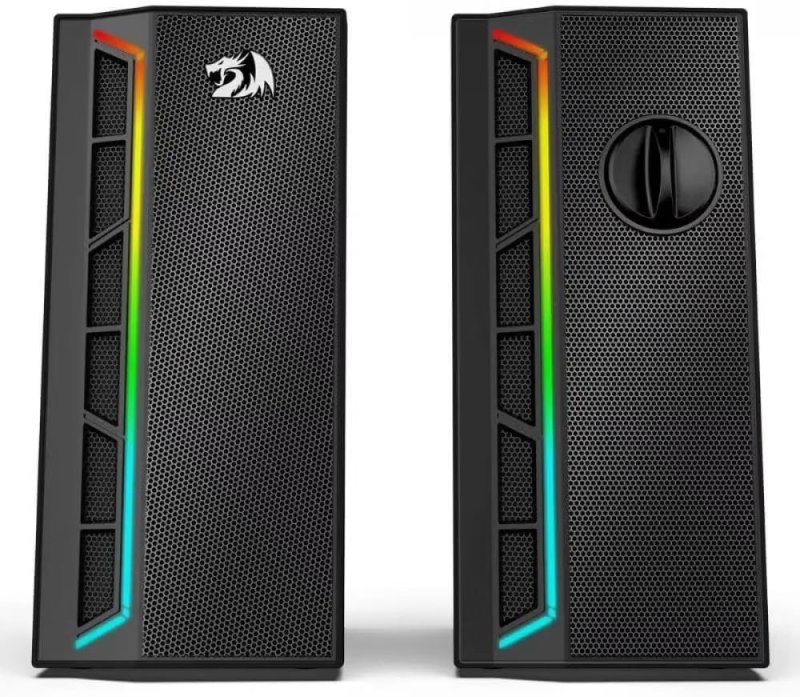 CAIXA DE SOM GAMER CALLIOPE RGB PRETO