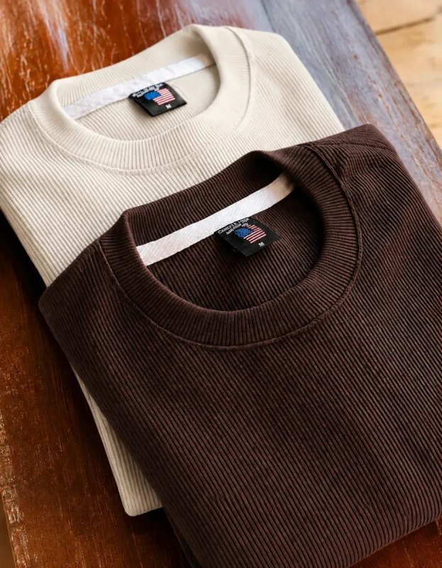 Kit 2 Camisetas Oversized Masculina Texturizado Premium