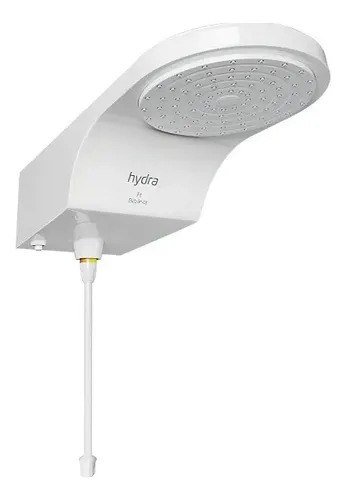 Chuveiro Ducha Eletrônico Branco Hydra Fit 220v 6800w Branco 220v 6.8 Kw