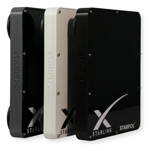 Case Starlink Mini Super Ímãs 88mm Slim Ultra Fixação