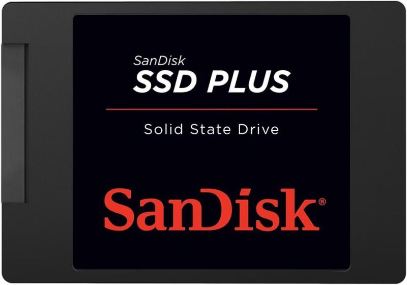 SSD SANDISK Plus de 1 TB - SATA III 6GB/s, 7 mm