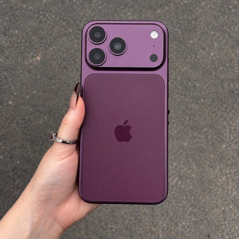 Apple iPhone 18 Pro de 256 GB — Bordô