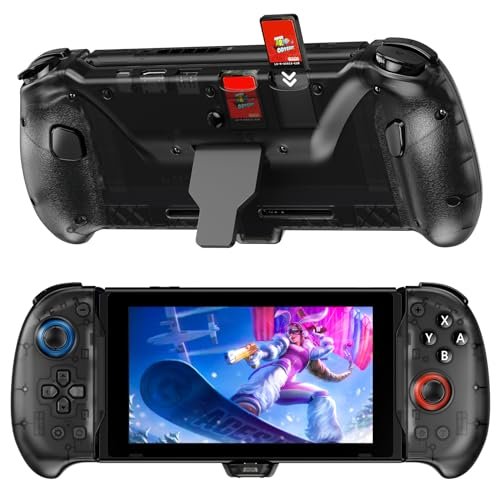 NexiGo Hall Effect Gripcon com Kickstand e HDMI Out para TV Docking