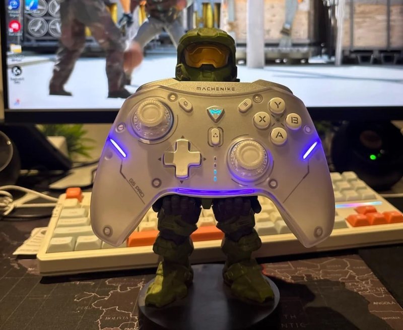 Controle Sem Fio Machenike G5 Pro V2