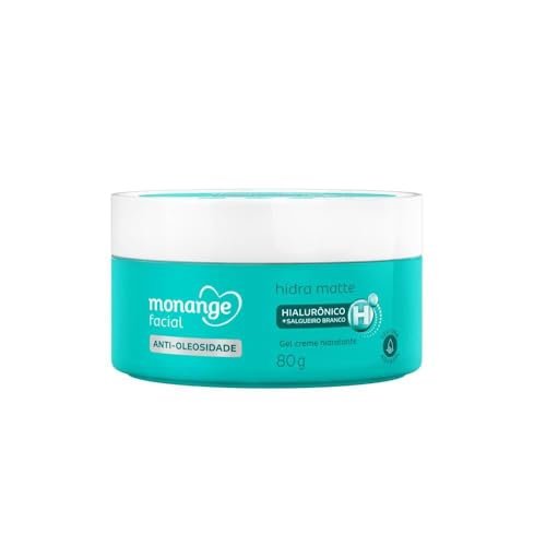 Monange Hidratante Facial Hidra Matte com Ácido Hialurônico e Salgueiro Branco 80g