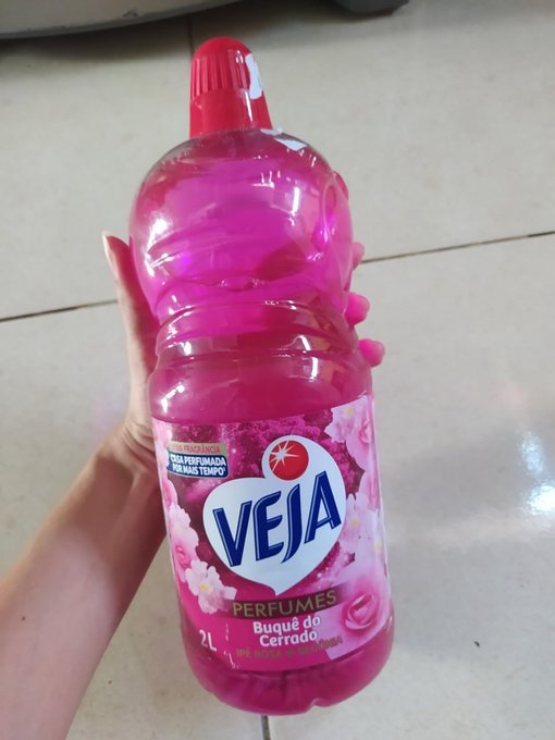 Limpador Perfumado Veja Buquê do Cerrado 2L + Frete Grátis